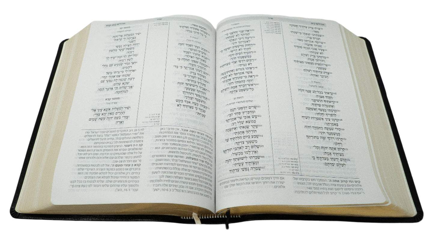 Hebrew (עִברִית) Black