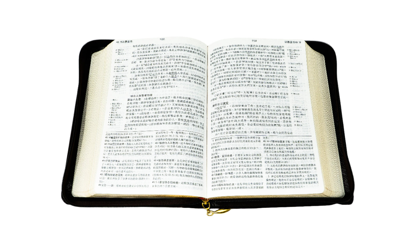 Chinese (中文) Burgundy w/Zipper (Simplified)