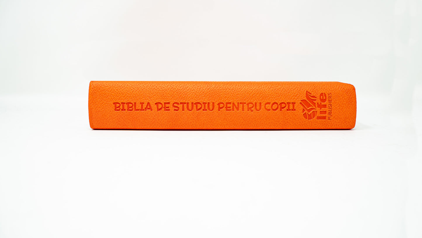 Romanian FireBible for Kids Orange