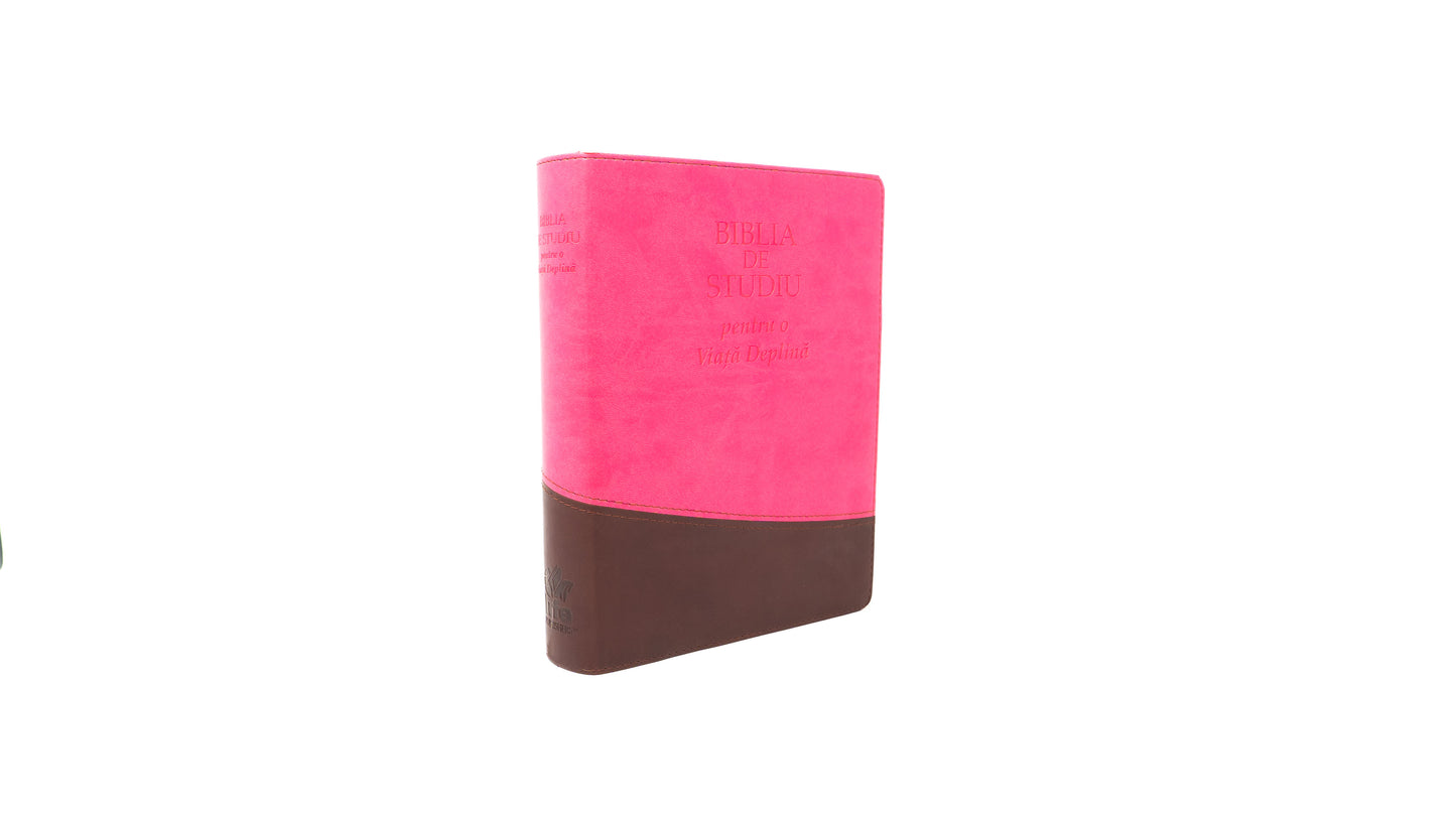 Romanian (Română) Duo Pink