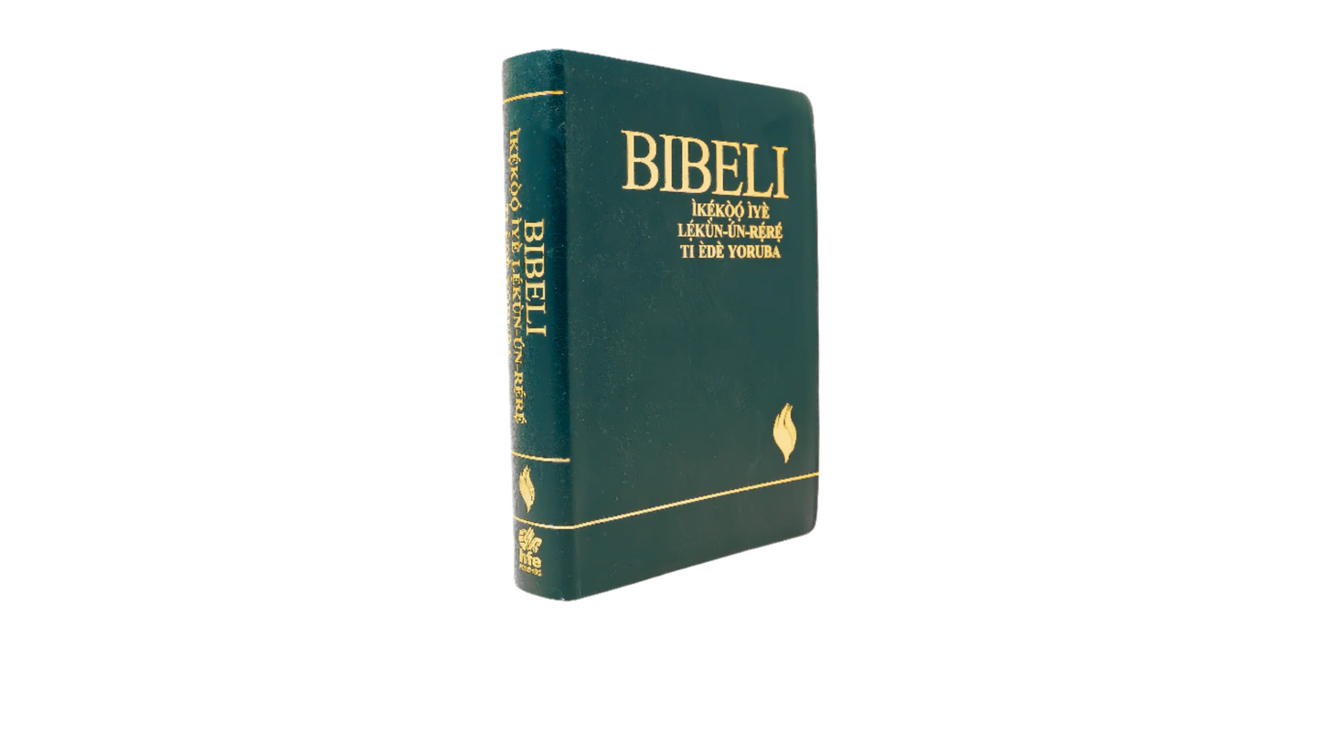 Yoruba Navy Bonded Leather