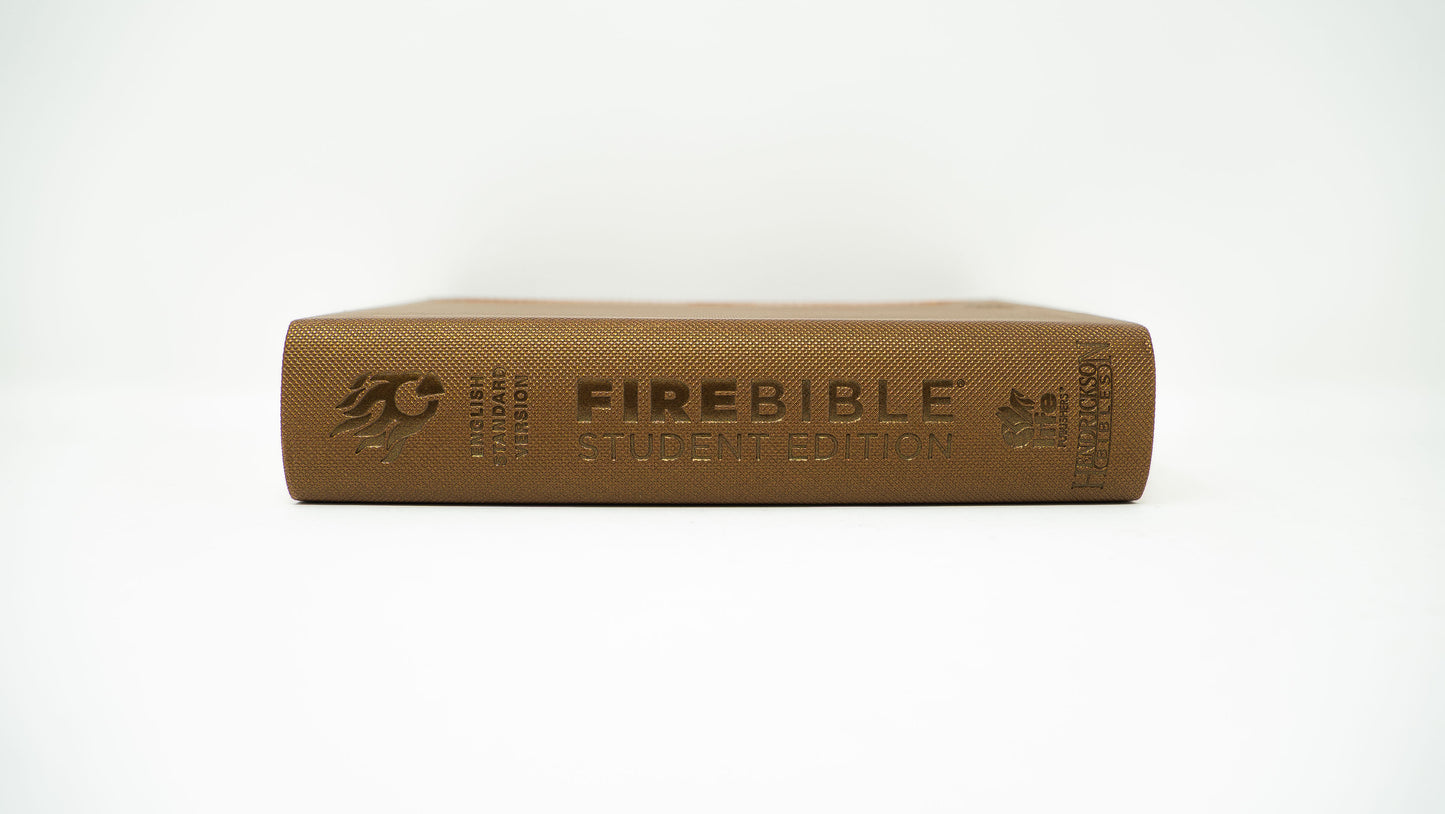 ESV Student - Brown/Chestnut