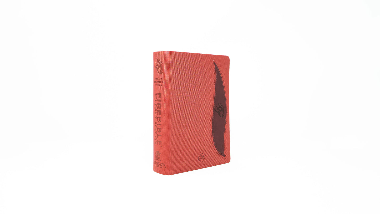 ESV Student - Brick Red/Plum